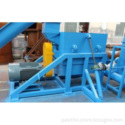 PE / ABS / PET Flakes Washing Line , Vertical Horizontal Ce